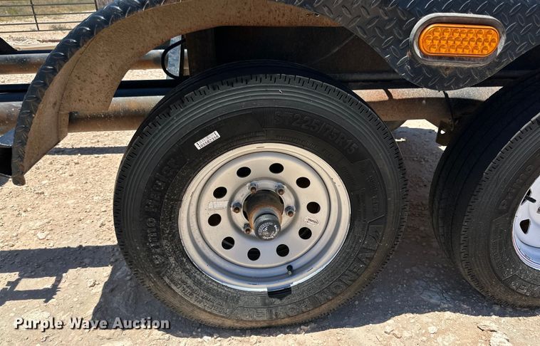 image for item DG4444 2006 Shop built pipe trailer