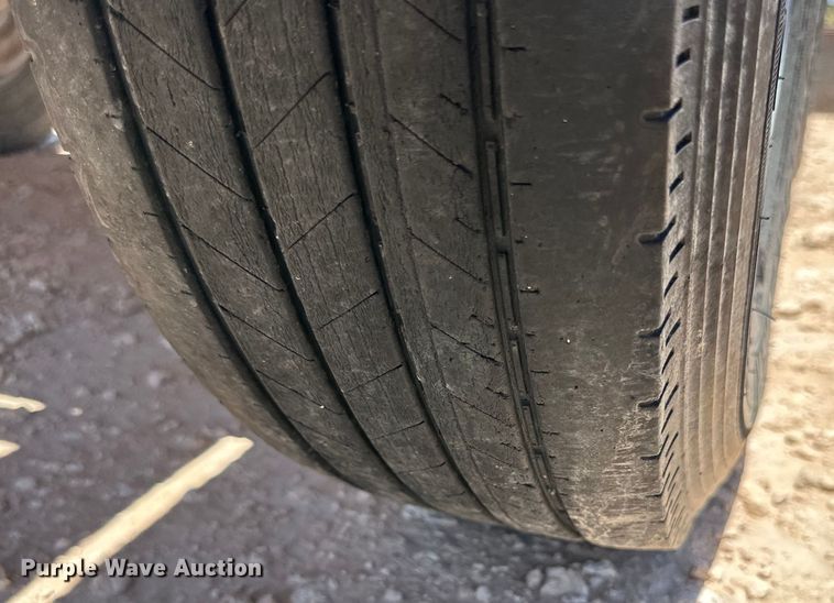 image for item DG4444 2006 Shop built pipe trailer