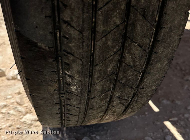 image for item DG4444 2006 Shop built pipe trailer