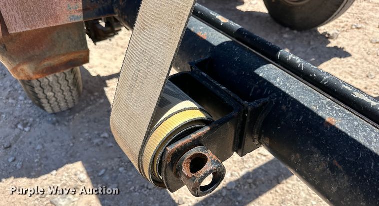 image for item DG4445 2016 Shop built pipe trailer