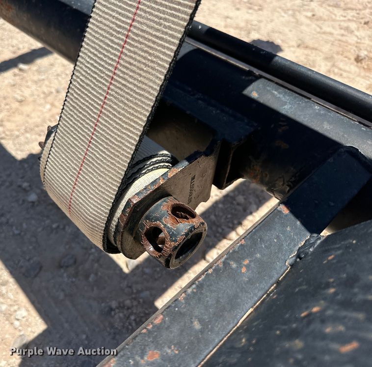 image for item DG4445 2016 Shop built pipe trailer