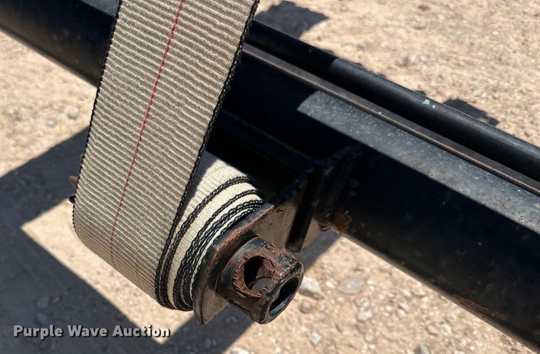 image for item DG4445 2016 Shop built pipe trailer