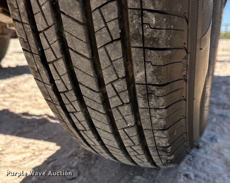 image for item DG4445 2016 Shop built pipe trailer