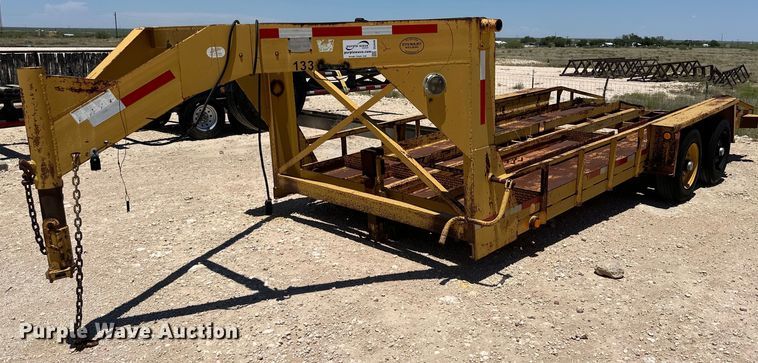 image for item DG4446 2009 Belshe BF9T equipment trailer