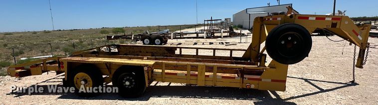 image for item DG4446 2009 Belshe BF9T equipment trailer