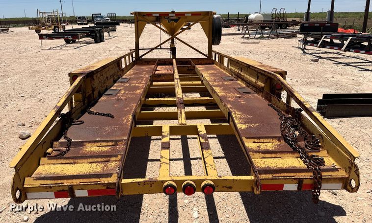 image for item DG4446 2009 Belshe BF9T equipment trailer