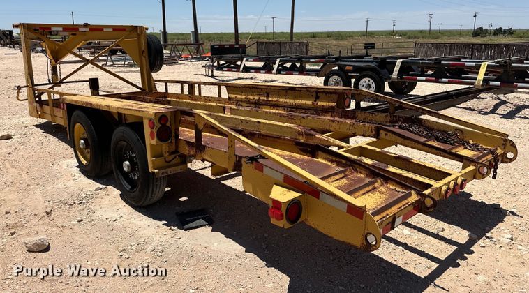 image for item DG4446 2009 Belshe BF9T equipment trailer