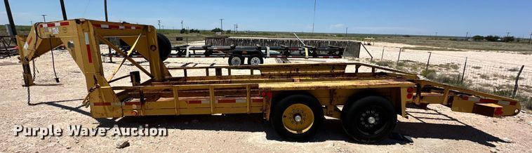 image for item DG4446 2009 Belshe BF9T equipment trailer