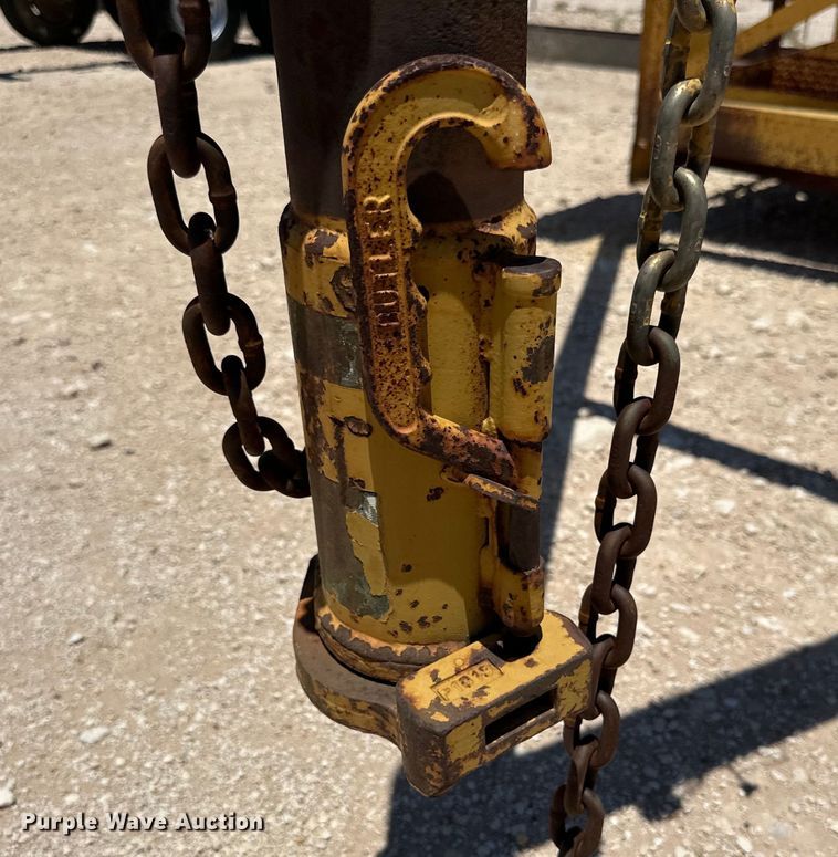 image for item DG4446 2009 Belshe BF9T equipment trailer