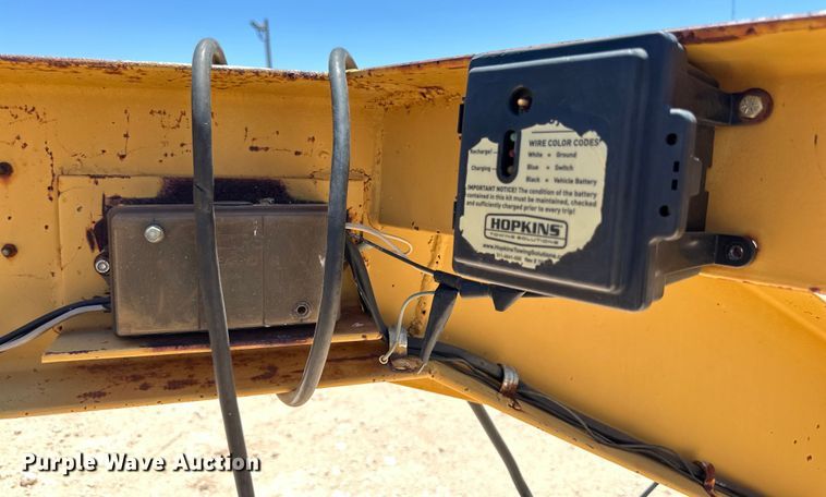 image for item DG4446 2009 Belshe BF9T equipment trailer