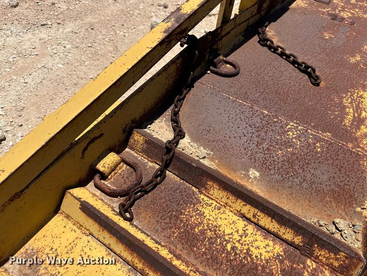 image for item DG4446 2009 Belshe BF9T equipment trailer