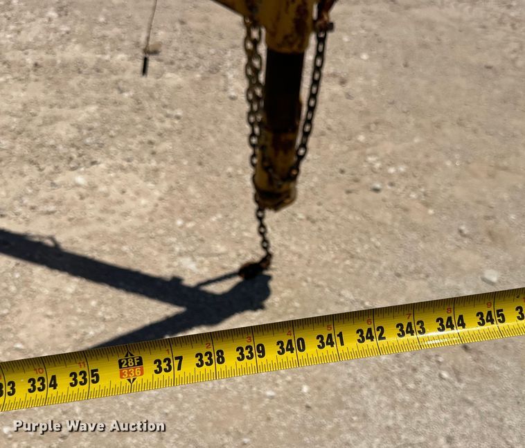 image for item DG4446 2009 Belshe BF9T equipment trailer