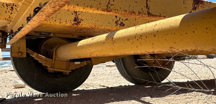 image for item DG4446 2009 Belshe BF9T equipment trailer