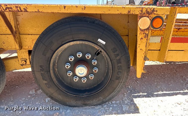 image for item DG4446 2009 Belshe BF9T equipment trailer