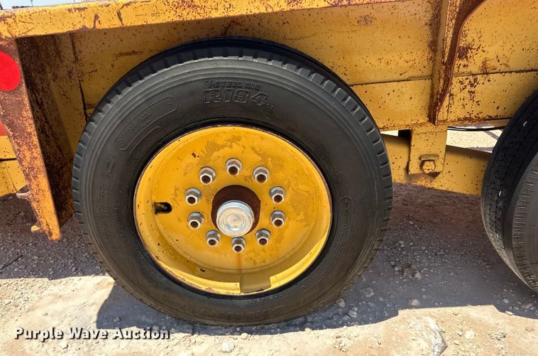 image for item DG4446 2009 Belshe BF9T equipment trailer