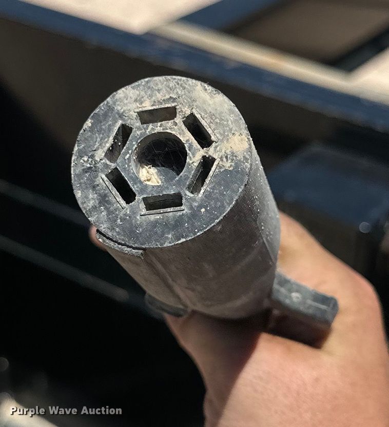 image for item DG4448 2019 Texas Bragg pipe trailer