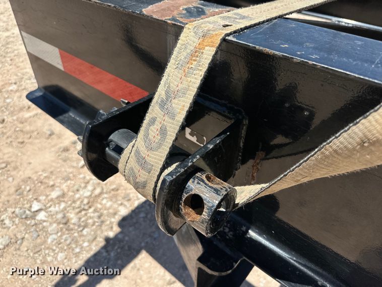 image for item DG4448 2019 Texas Bragg pipe trailer