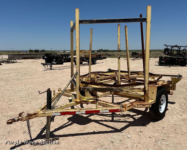 image for item DG4451 2011 Poly reel trailer