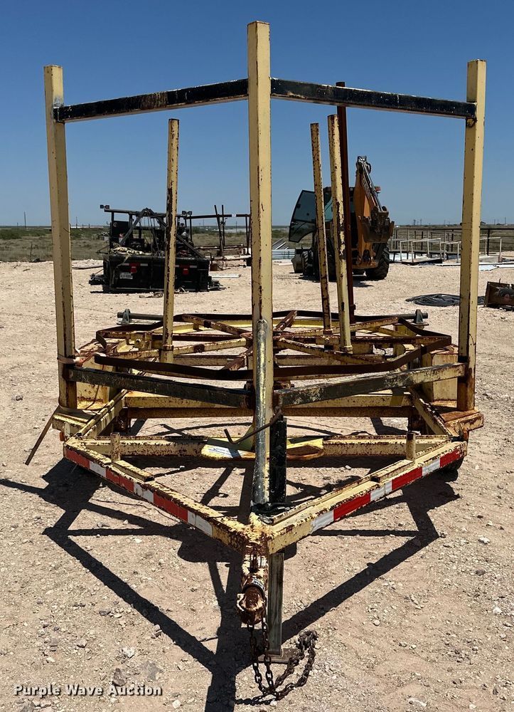 image for item DG4451 2011 Poly reel trailer