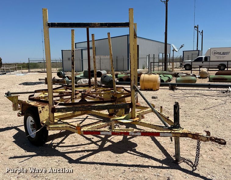 image for item DG4451 2011 Poly reel trailer