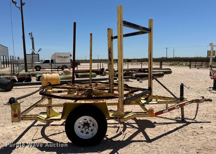 image for item DG4451 2011 Poly reel trailer