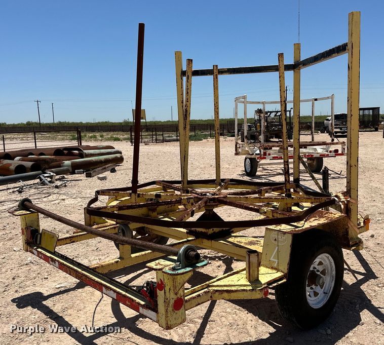 image for item DG4451 2011 Poly reel trailer