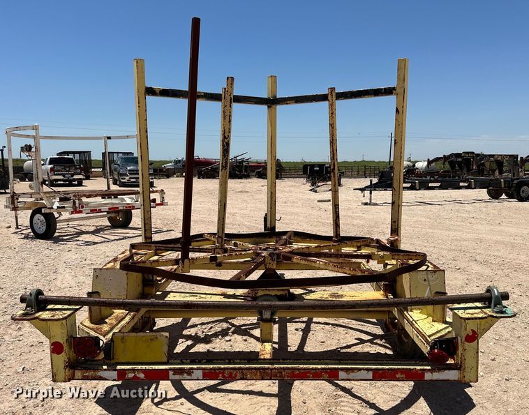 image for item DG4451 2011 Poly reel trailer