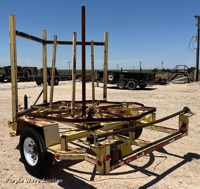 image for item DG4451 2011 Poly reel trailer