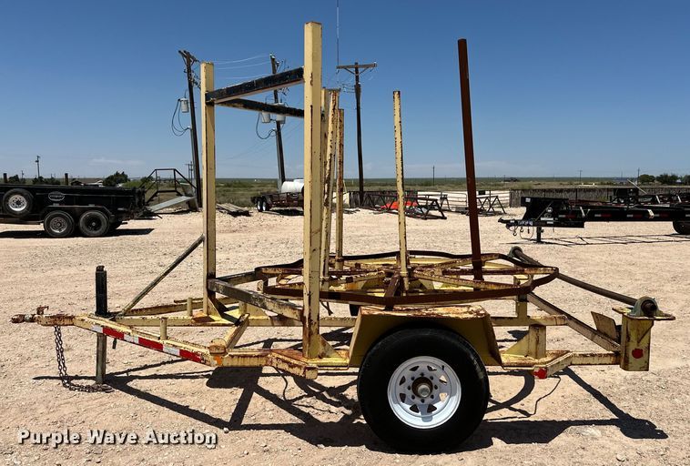 image for item DG4451 2011 Poly reel trailer