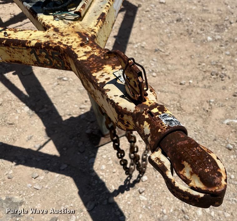 image for item DG4451 2011 Poly reel trailer