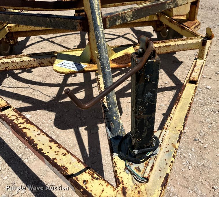 image for item DG4451 2011 Poly reel trailer