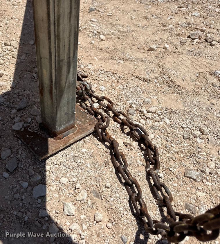 image for item DG4451 2011 Poly reel trailer