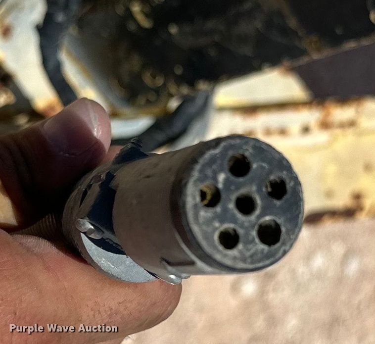 image for item DG4451 2011 Poly reel trailer