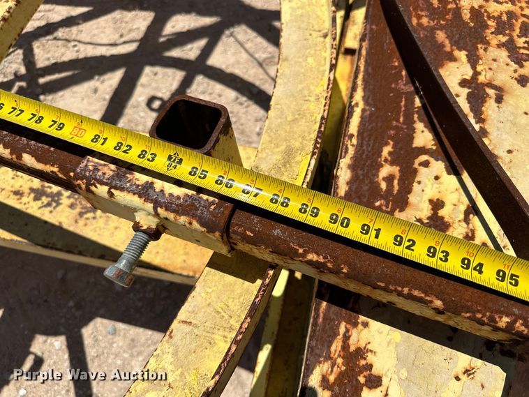 image for item DG4451 2011 Poly reel trailer