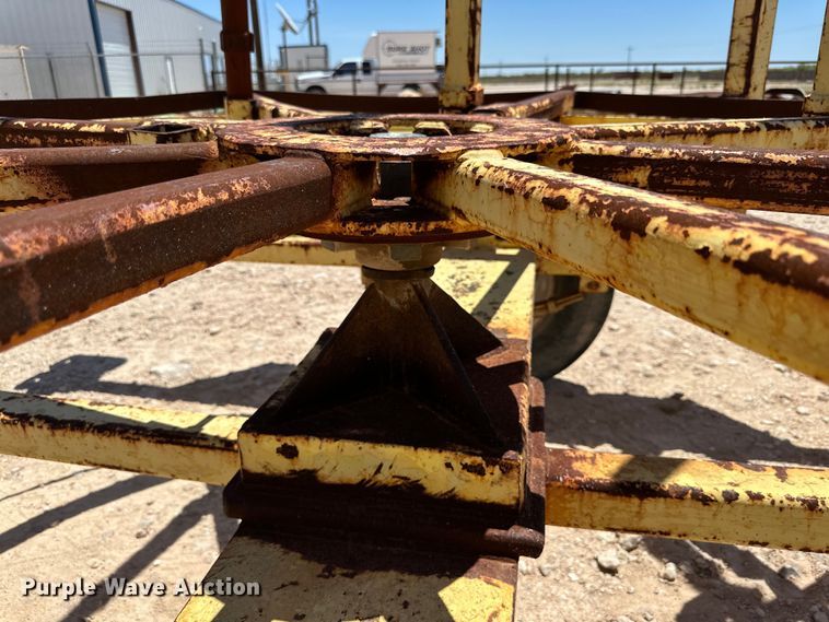 image for item DG4451 2011 Poly reel trailer