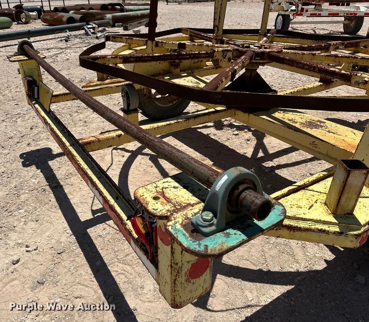 image for item DG4451 2011 Poly reel trailer