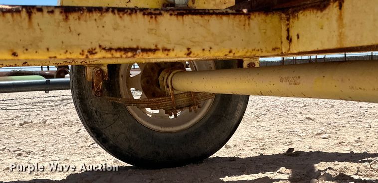 image for item DG4451 2011 Poly reel trailer