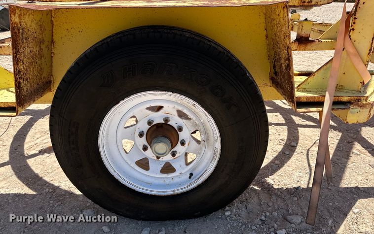 image for item DG4451 2011 Poly reel trailer