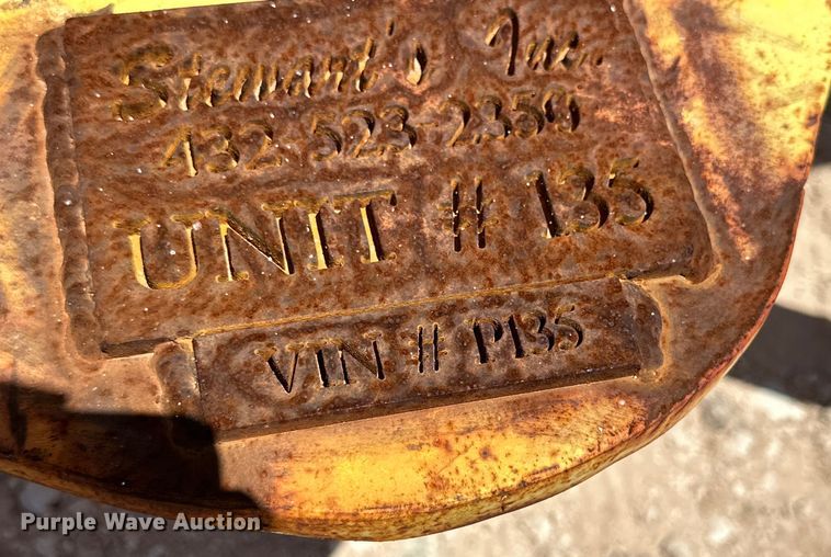 image for item DG4451 2011 Poly reel trailer