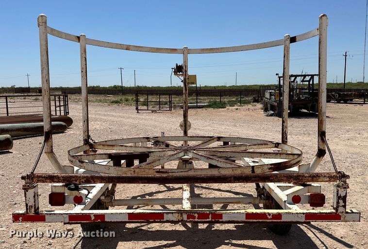 image for item DG4452 2009 Shop built Reel trailer