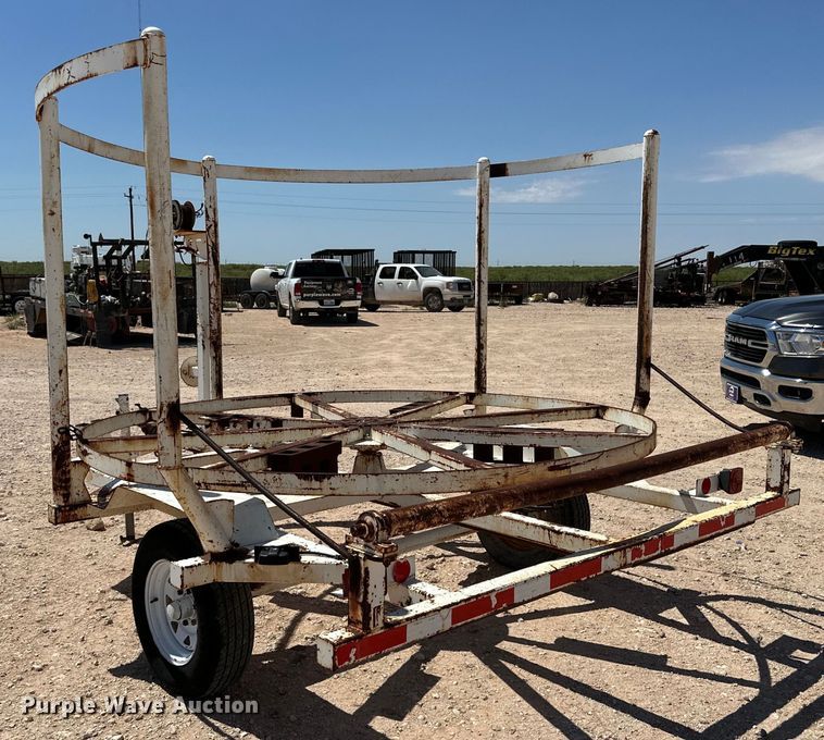 image for item DG4452 2009 Shop built Reel trailer