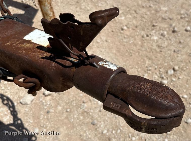 image for item DG4452 2009 Shop built Reel trailer