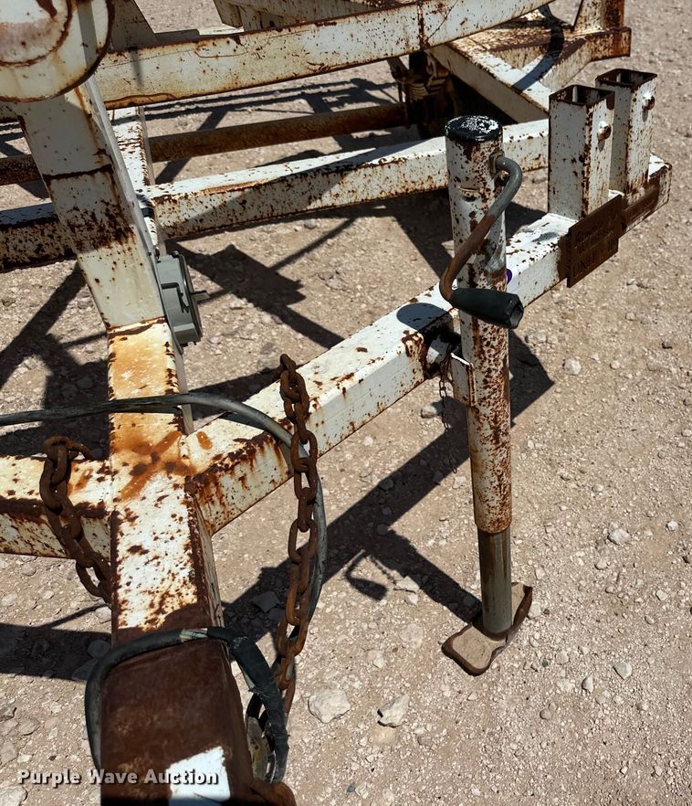 image for item DG4452 2009 Shop built Reel trailer