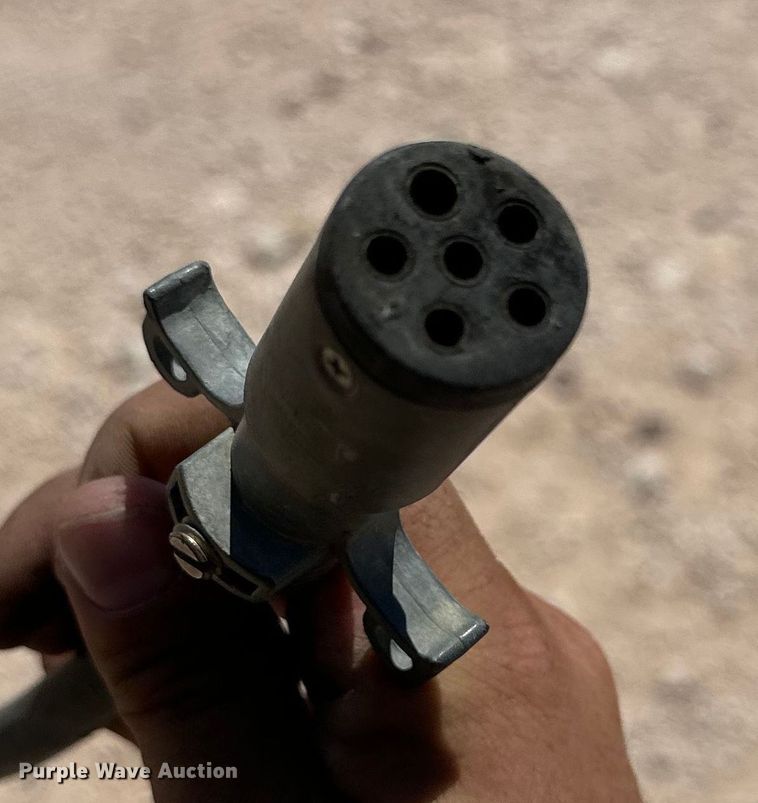 image for item DG4452 2009 Shop built Reel trailer