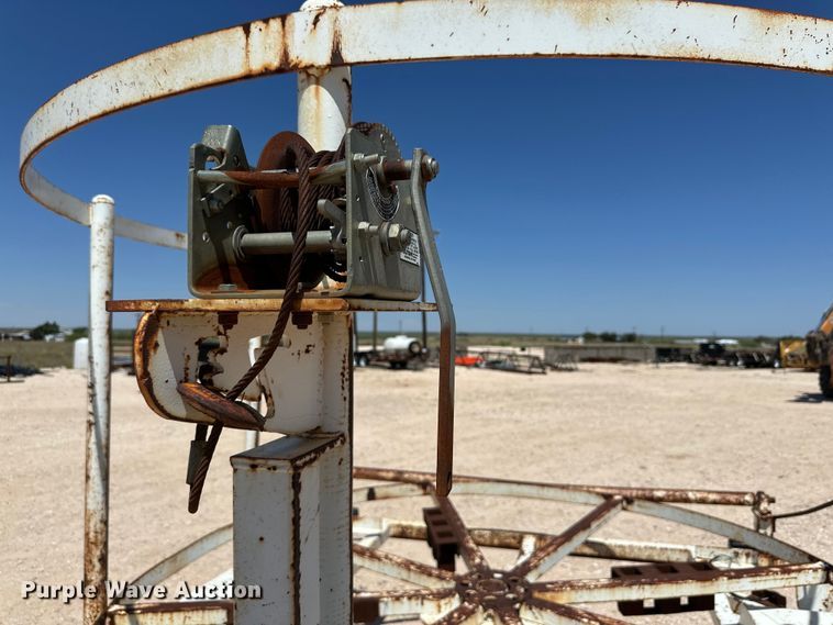 image for item DG4452 2009 Shop built Reel trailer