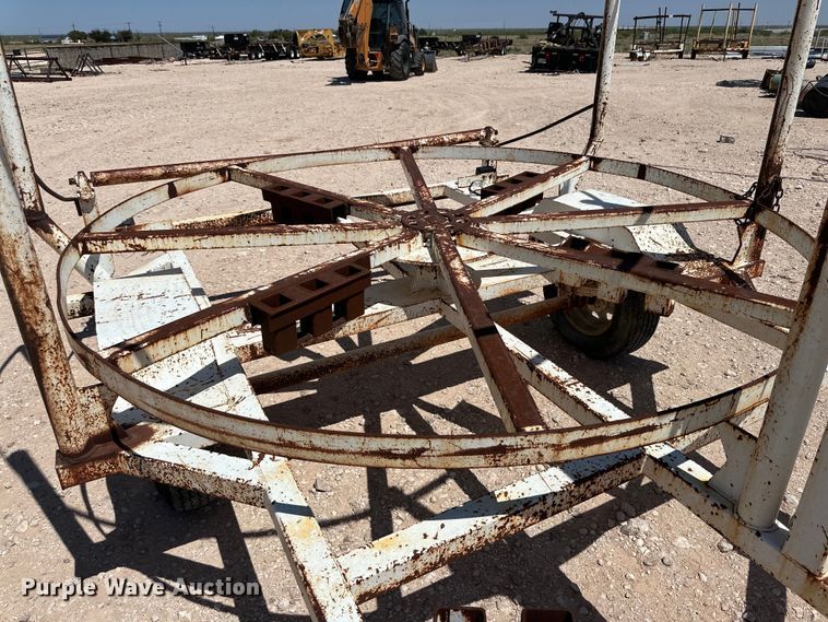 image for item DG4452 2009 Shop built Reel trailer