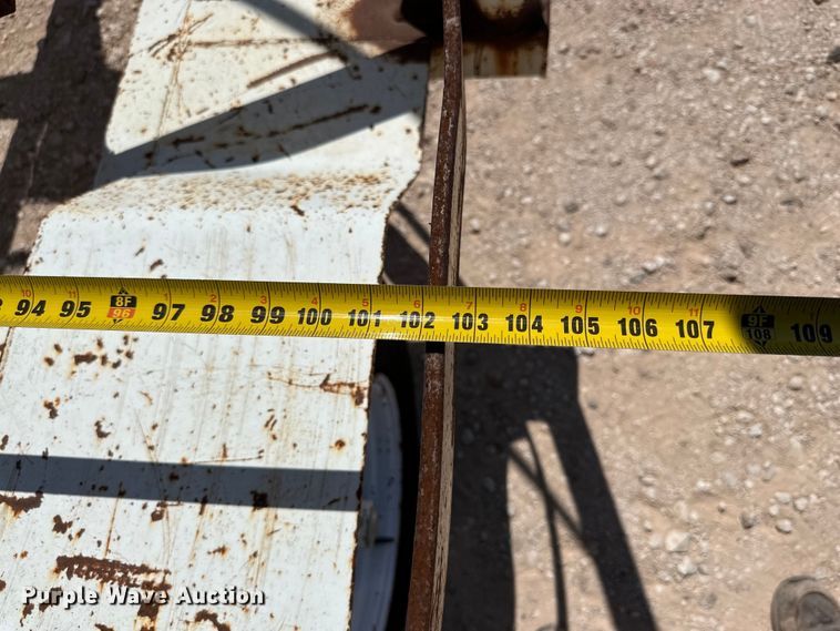 image for item DG4452 2009 Shop built Reel trailer