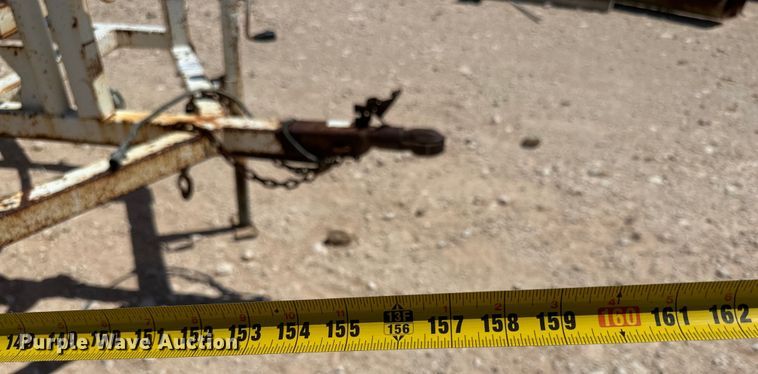 image for item DG4452 2009 Shop built Reel trailer