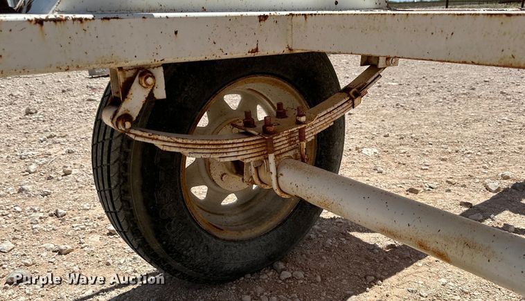 image for item DG4452 2009 Shop built Reel trailer