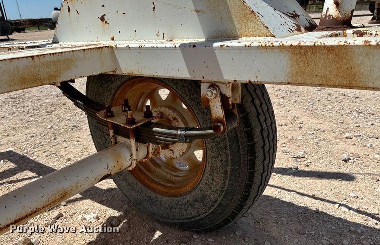 image for item DG4452 2009 Shop built Reel trailer